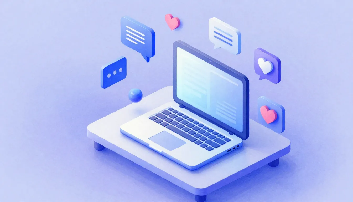 Watercolor style. 3D isometric illustration of a modern digi...