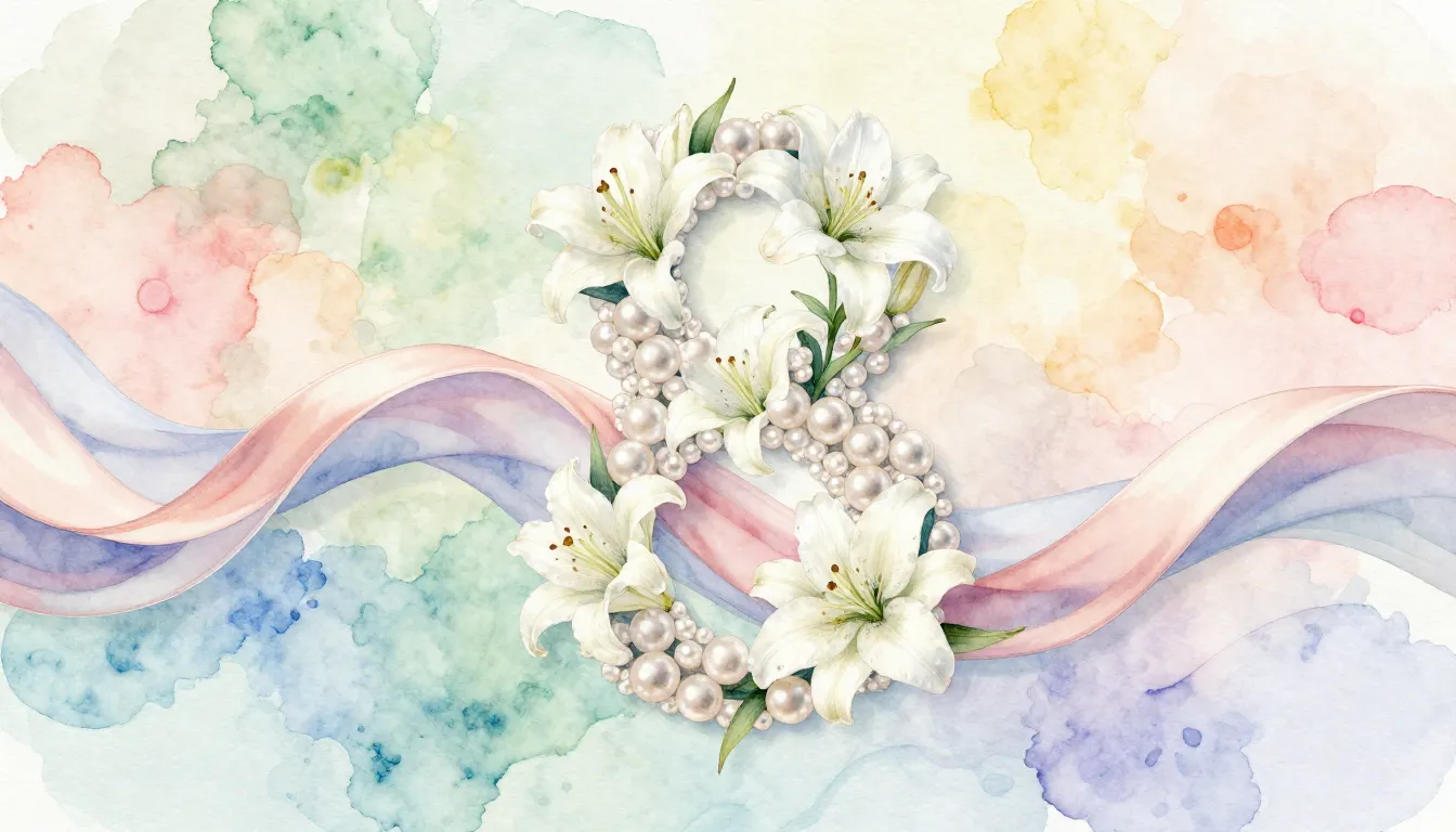 Watercolor style. Abstract spring background with flowing si...