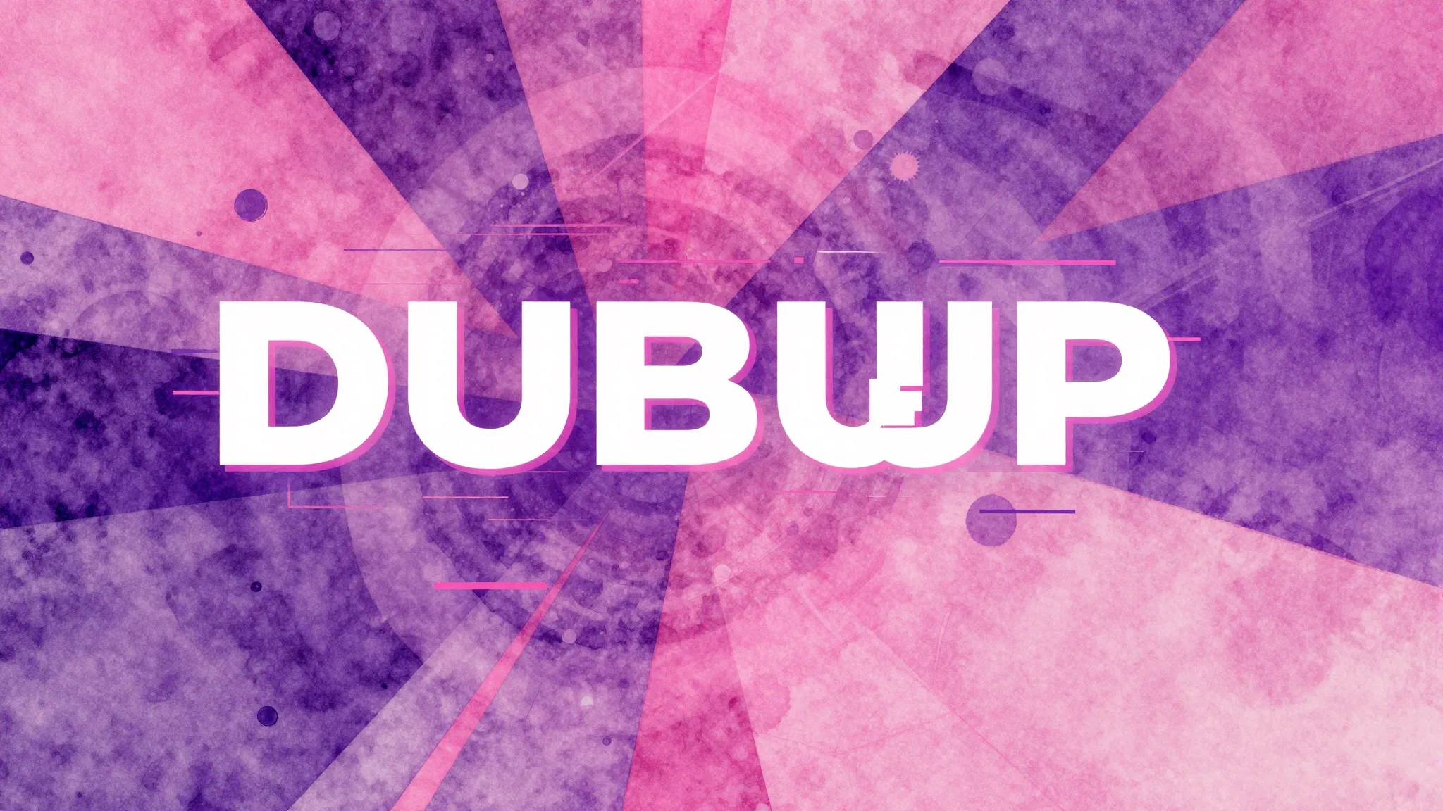 Vibrant watercolor style. Dubstep album cover, abstract, vib...