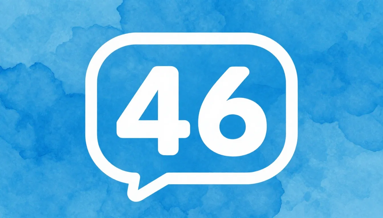 Watercolor style. Bright minimalist logo. Vibrant blue backg...