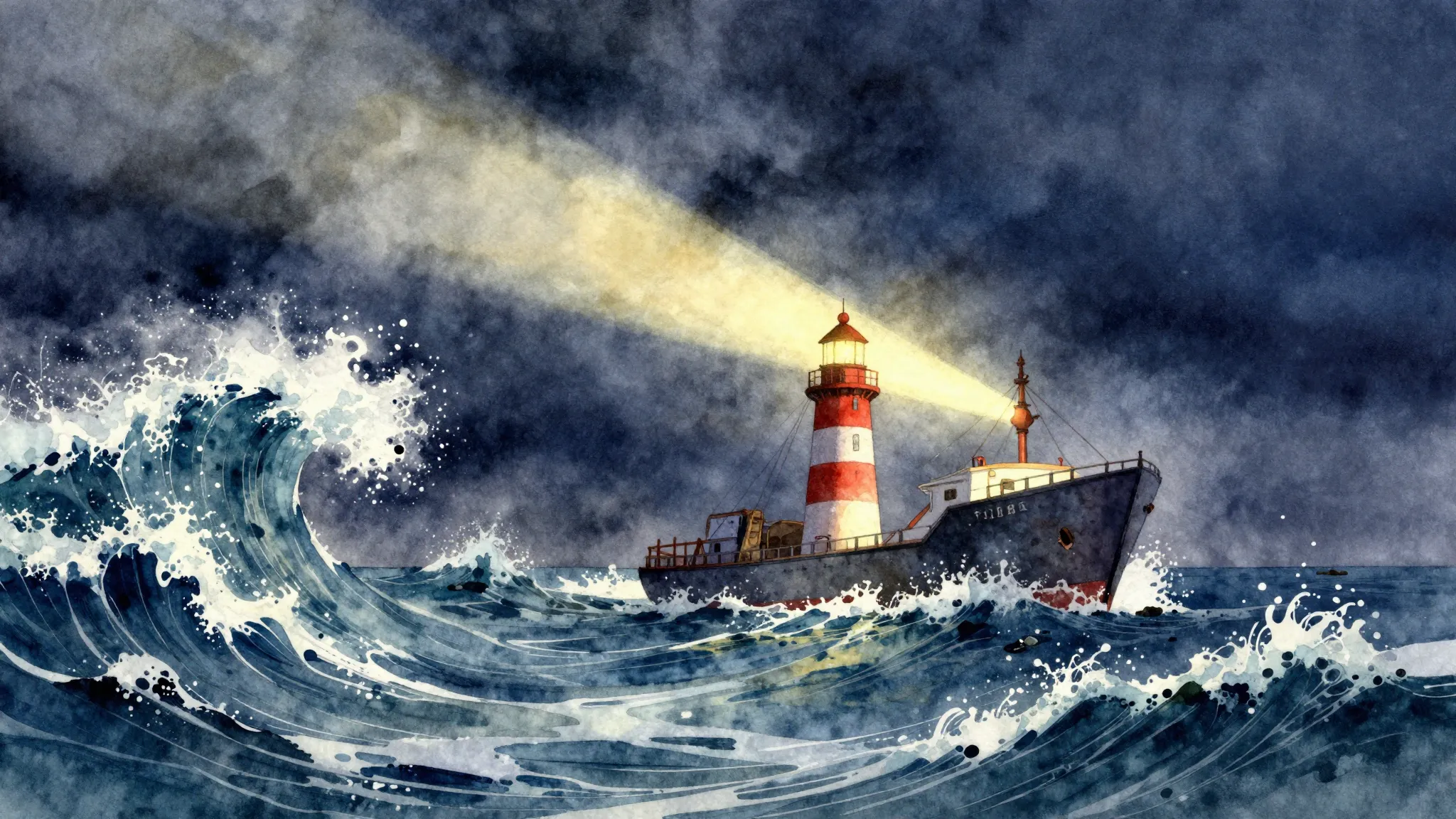 Vibrant watercolor style. Dramatic rock ballad album cover. ...
