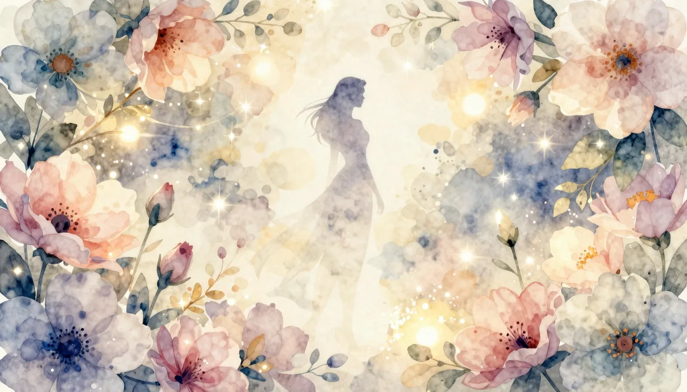 Watercolor style. A festive and elegant abstract background ...