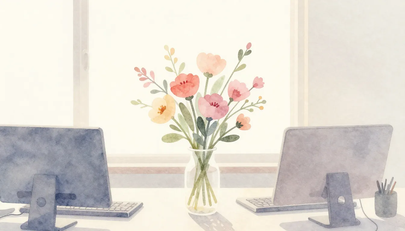 Watercolor style. Minimalist watercolor painting, soft paste...