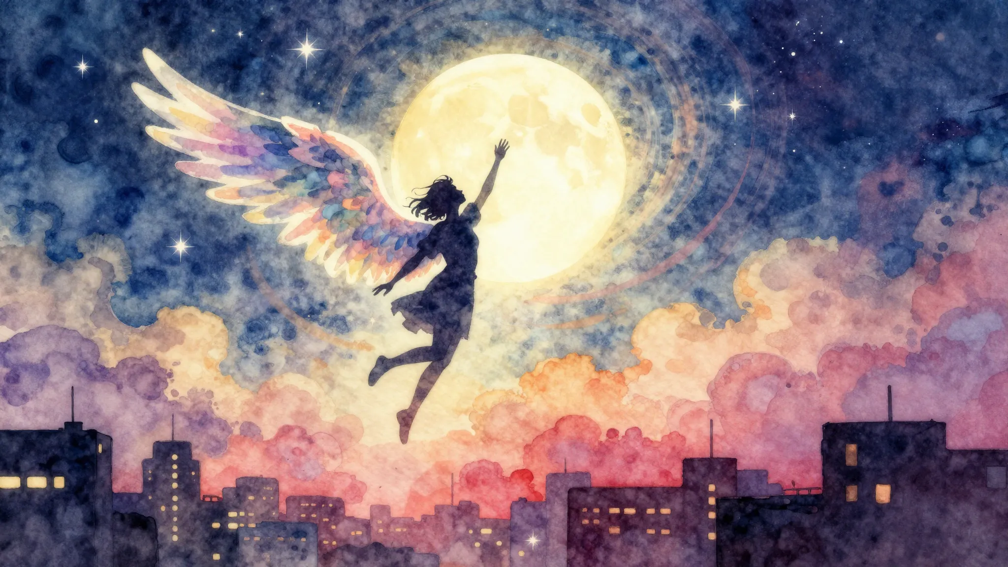 Vibrant watercolor style. Genre: Pop-rock.

Prompt: A vibran...