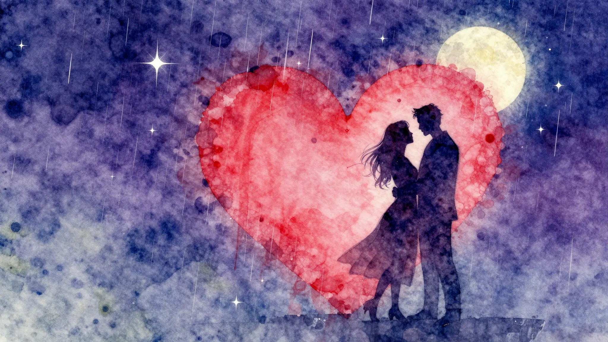 Vibrant watercolor style. Dance music album cover, abstract,...