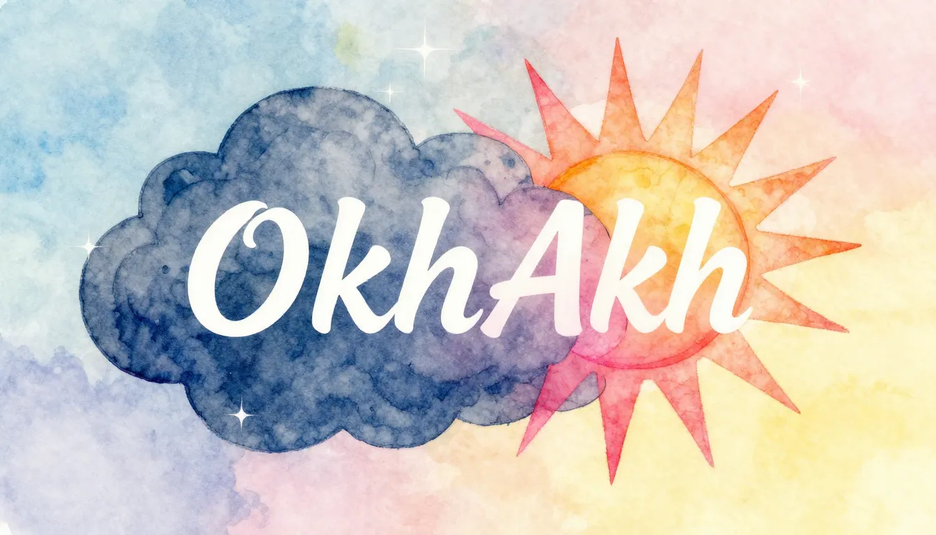 Vibrant watercolor style. K-Pop album cover: A vibrant, dyna...