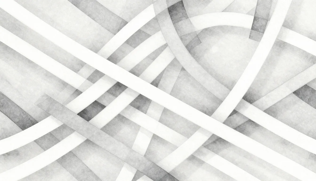 Watercolor style. Abstract geometric pattern of intertwined ...