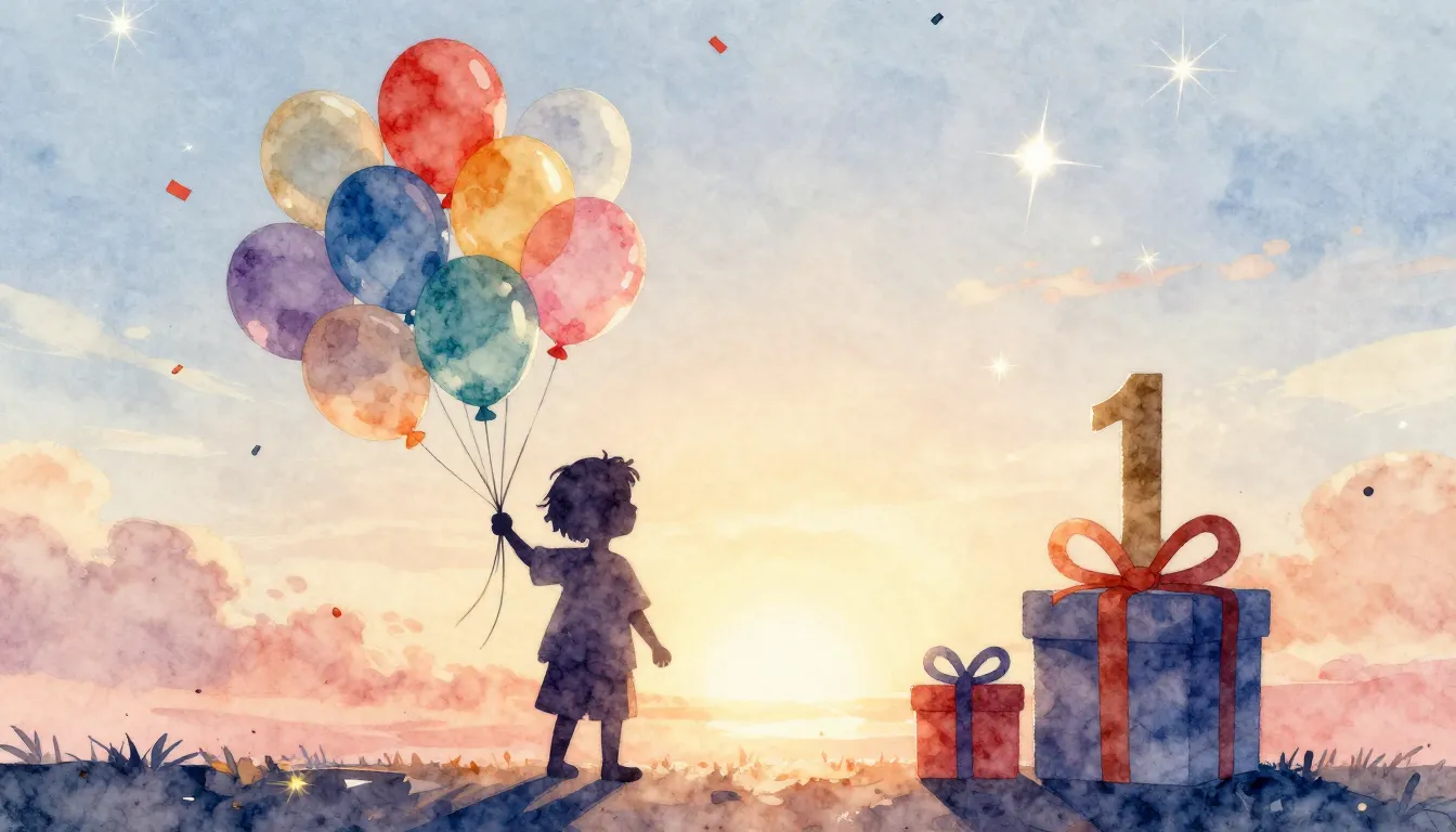 Watercolor style. A silhouette of a person holding colorful ...