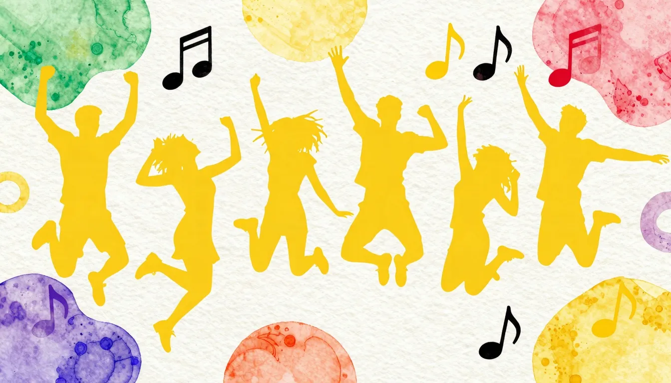 Watercolor style. Vibrant pop art style with colorful abstra...