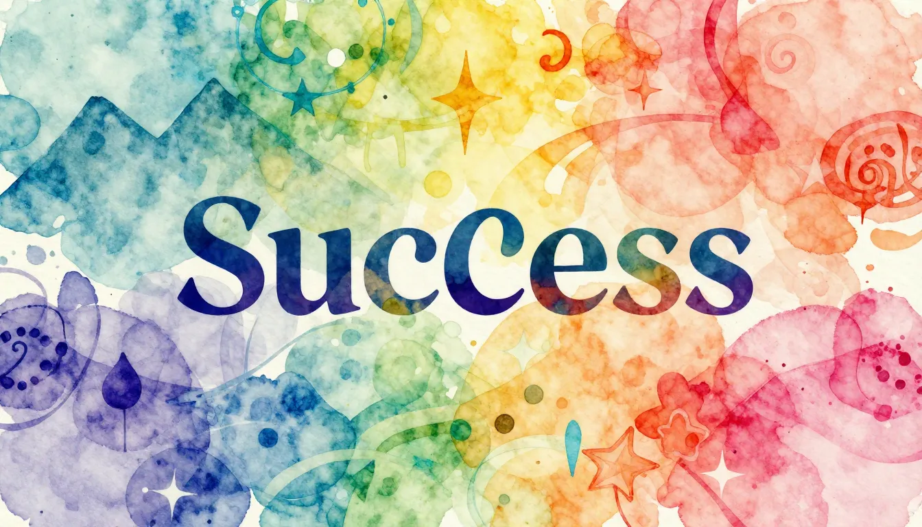 Vibrant watercolor style. A vibrant, abstract cover for a ce...