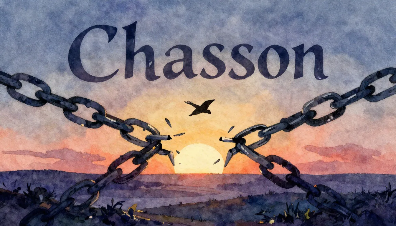 Vibrant watercolor style. Chanson album cover: dark, melanch...