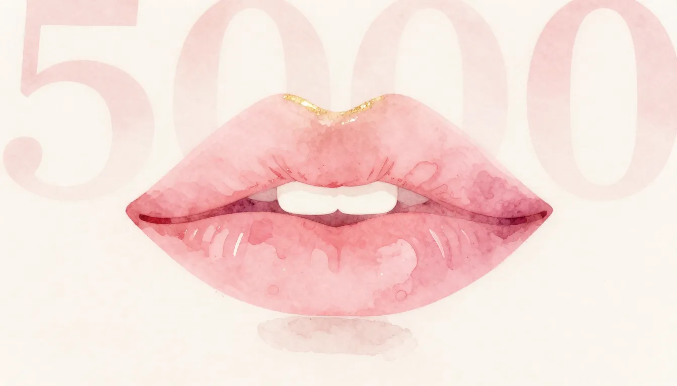 Watercolor style. Minimalist silhouette of elegant female li...