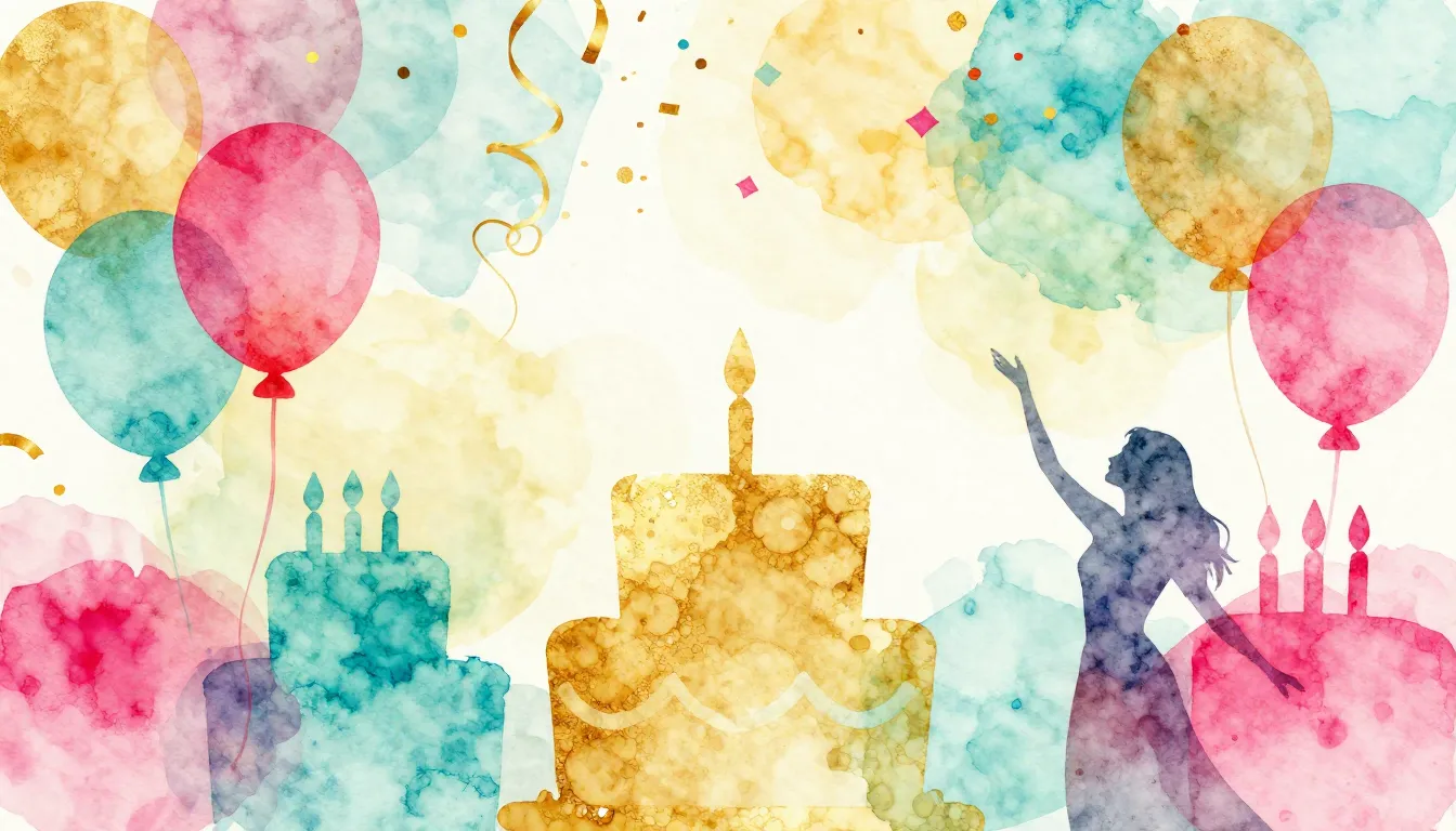 Vibrant watercolor style. A vibrant, abstract illustration f...