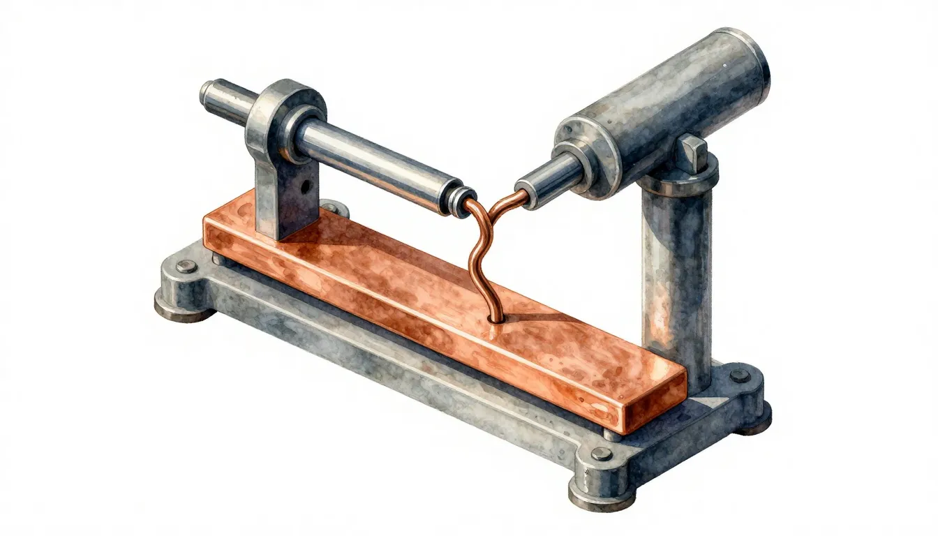 Watercolor style. 3D technical illustration of a manual hydr...