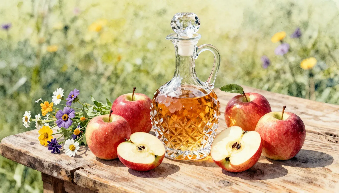 Vibrant watercolor style. Folk song album cover: a vibrant s...