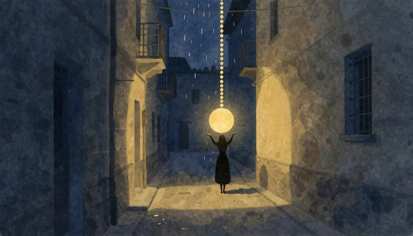 Vibrant watercolor style. A minimalist digital painting of a...