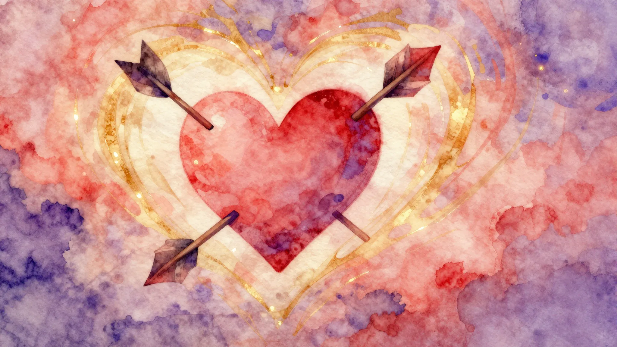 Vibrant watercolor style. Indie album cover: Abstract, dream...