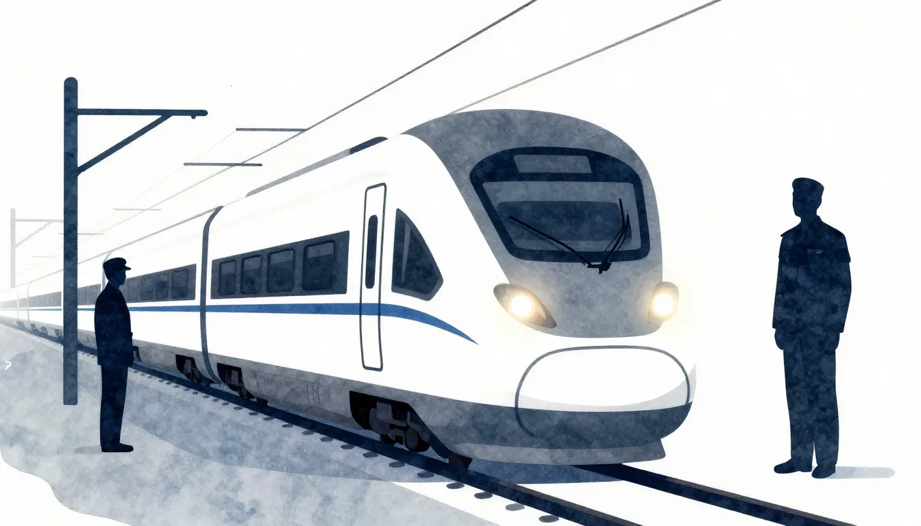 Watercolor style. Minimalist vector illustration of a high-s...