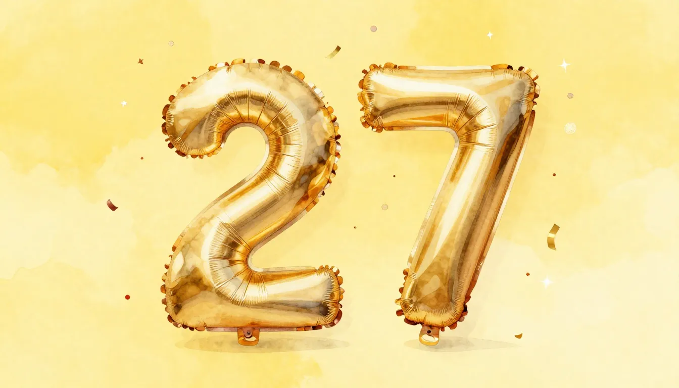 Watercolor style. Vibrant yellow background with a large 3D ...