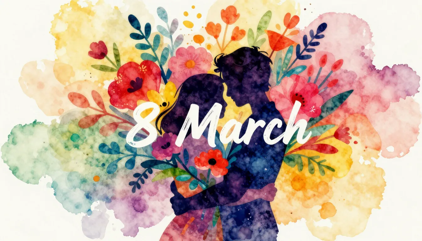 Vibrant watercolor style. Vibrant pop art cover, abstract fl...