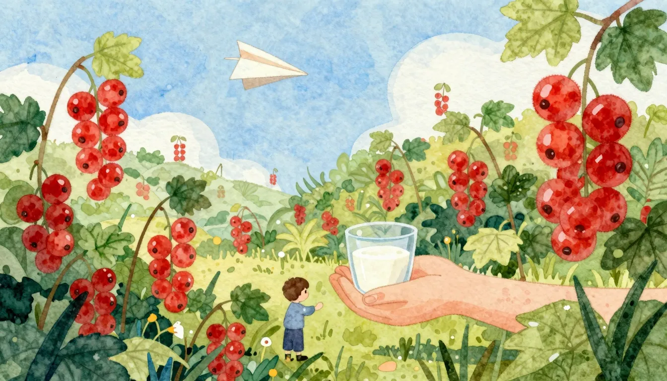 Vibrant watercolor style. A vibrant, whimsical illustration ...