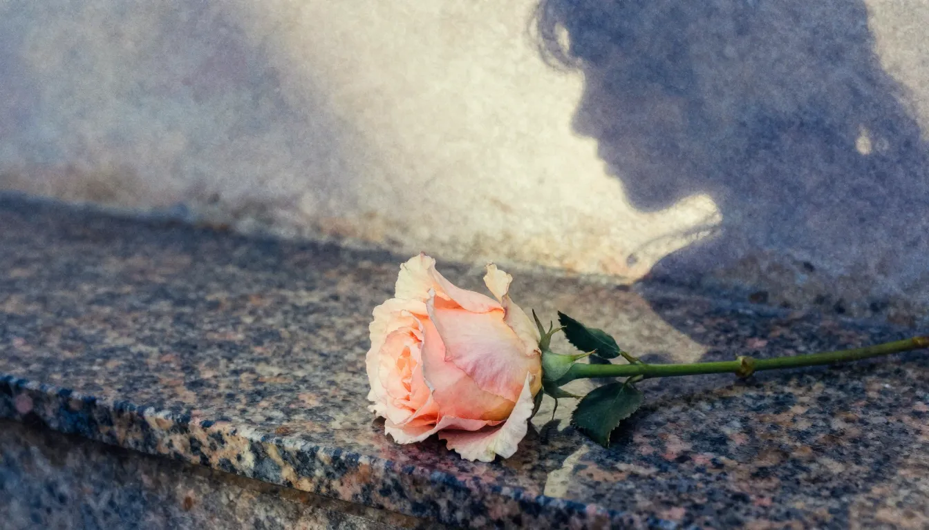 Vibrant watercolor style. Melancholic, romantic, and etherea...