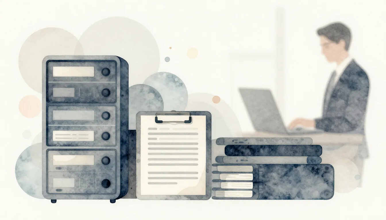 Watercolor style. Stylized abstract representation of data s...