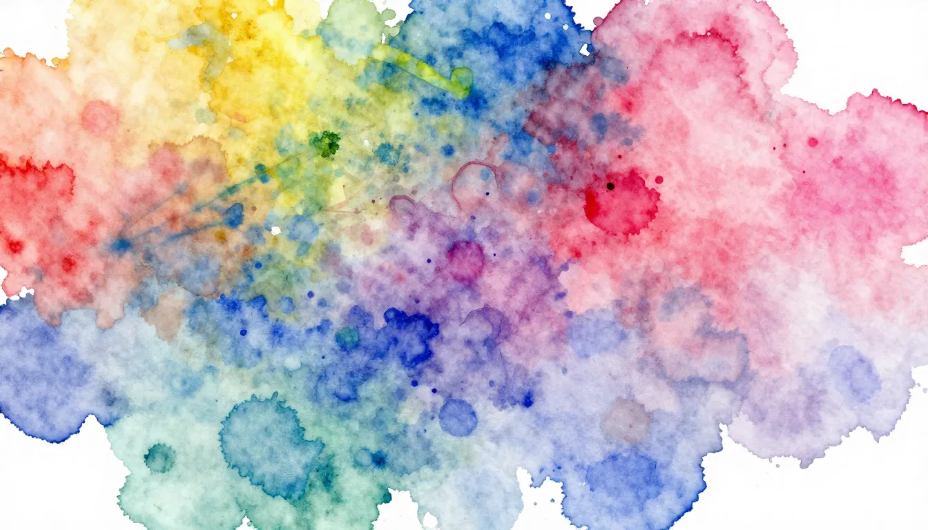 Vibrant watercolor style. . Without text and numbers.