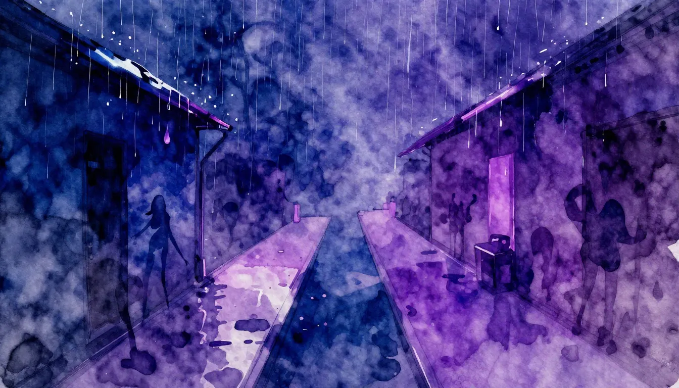 Vibrant watercolor style. Electro dance music album cover. R...