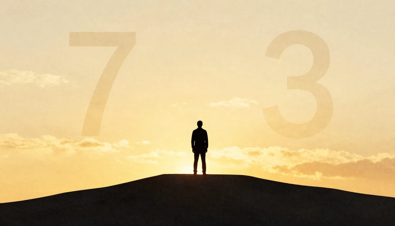 Watercolor style. Minimalist silhouette of a lone figure sta...