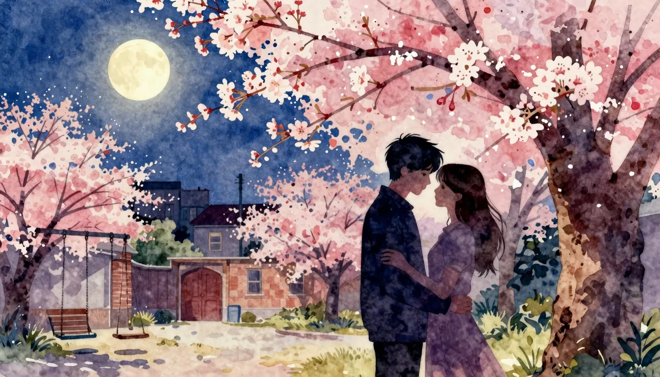 Vibrant watercolor style. Genre: Pop.

"Nostalgic pop album ...