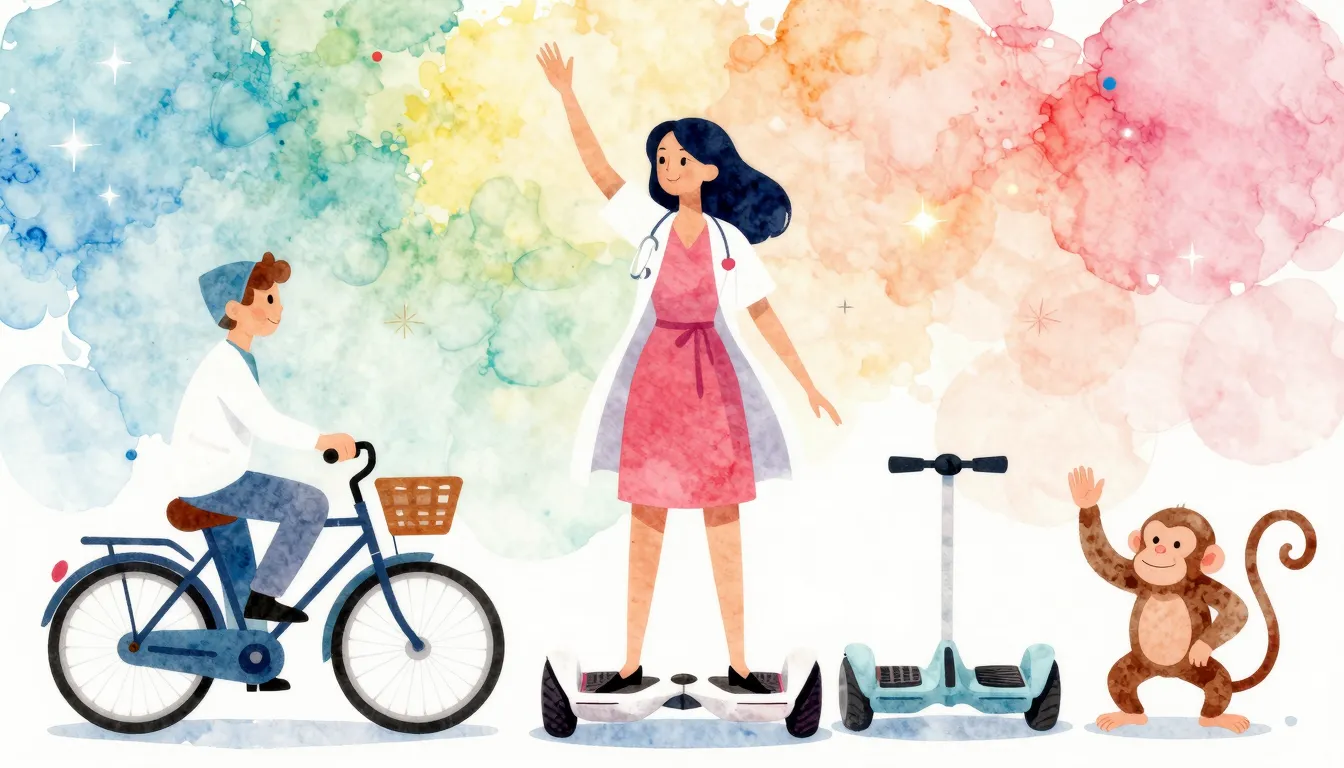 Vibrant watercolor style. Birthday song cover for a young wo...