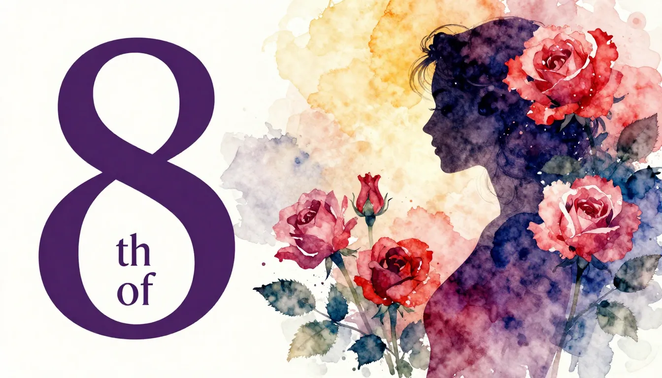 Vibrant watercolor style. Jazz album cover, vibrant, elegant...