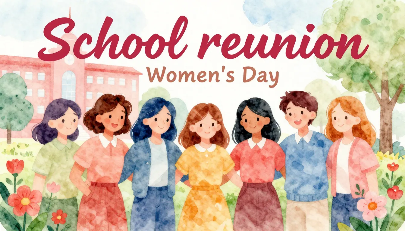 Vibrant watercolor style. "Bright, joyful album cover for a ...