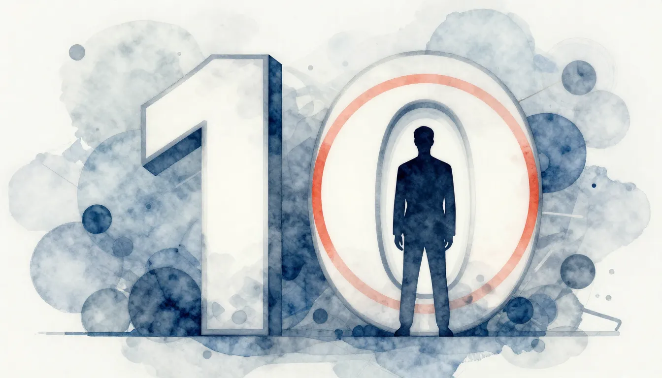 Watercolor style. A conceptual digital art piece showing a l...