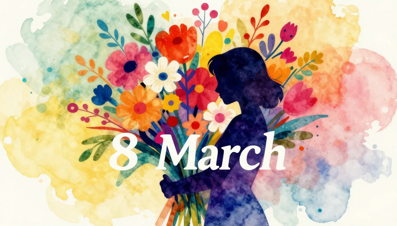 Vibrant watercolor style. Vibrant pop art cover, abstract fl...