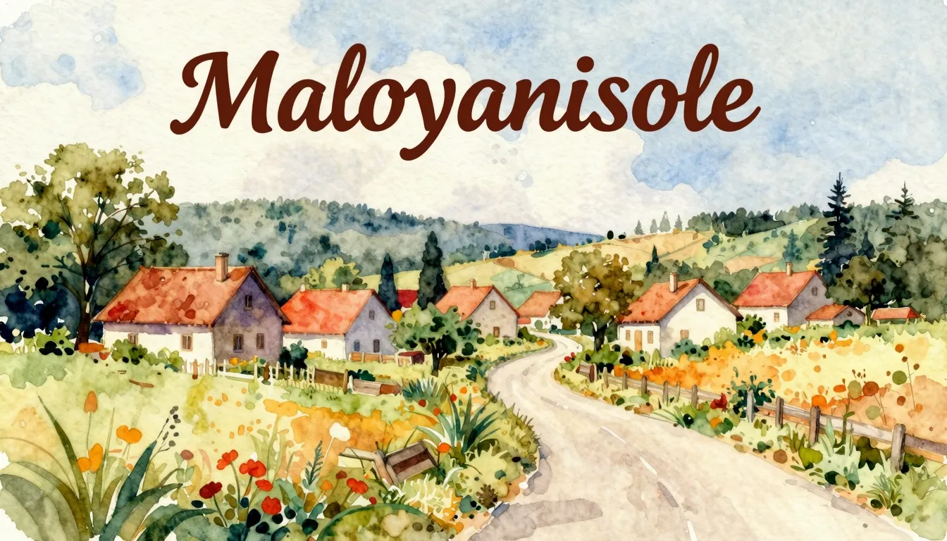 Vibrant watercolor style. Album cover for a chanson song abo...