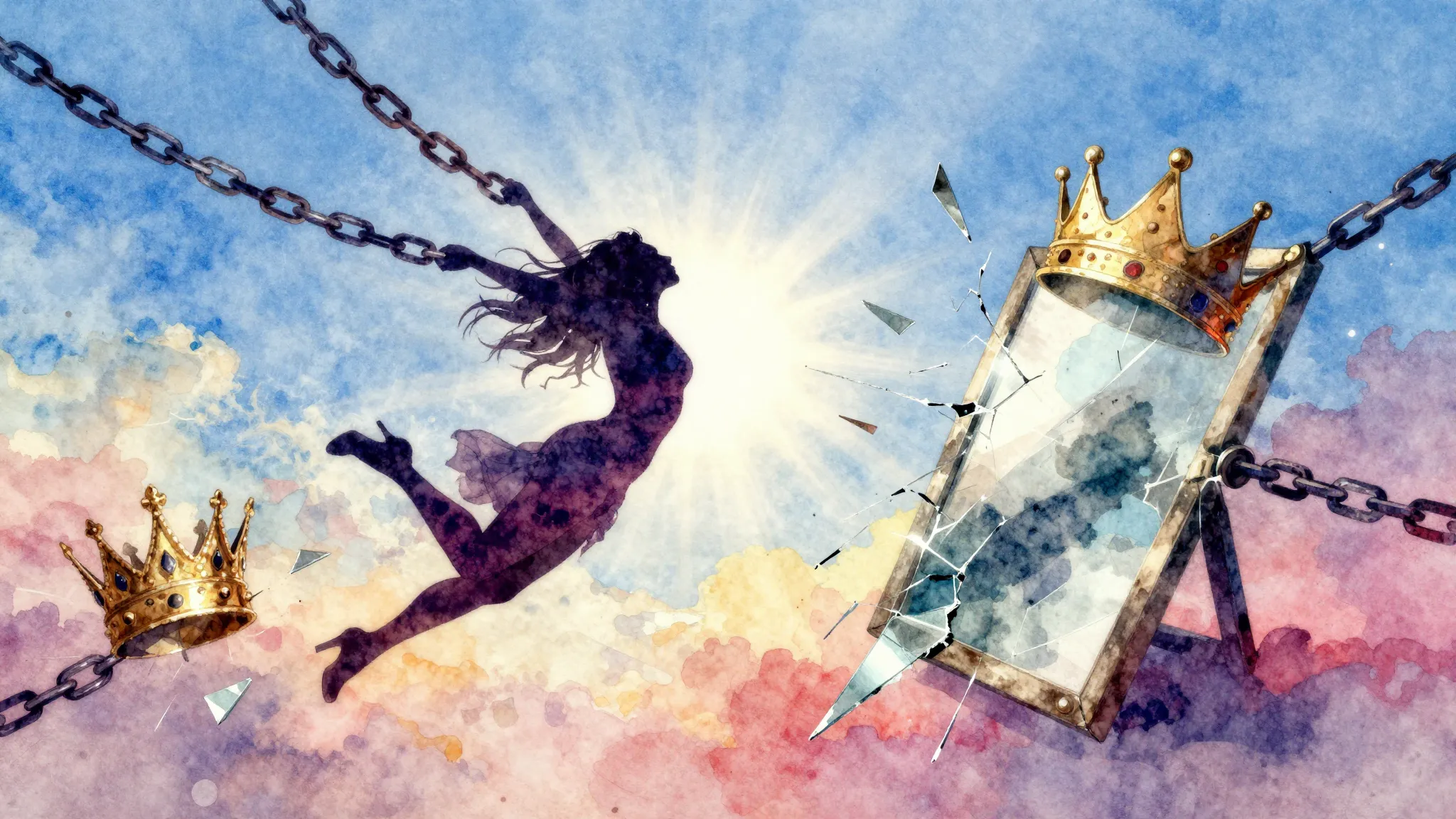 Vibrant watercolor style. Salsa music album cover, vibrant, ...