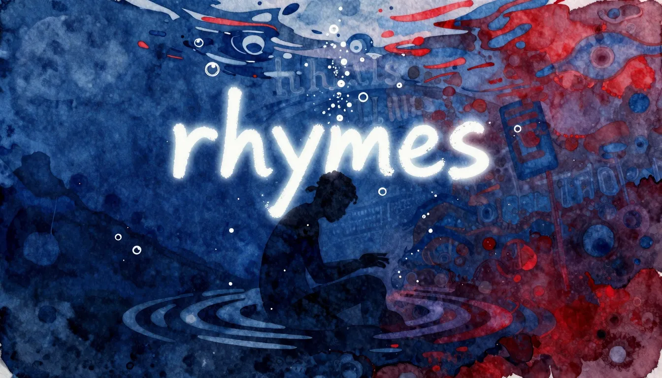 Vibrant watercolor style. Hip-hop album cover. Abstract, dar...