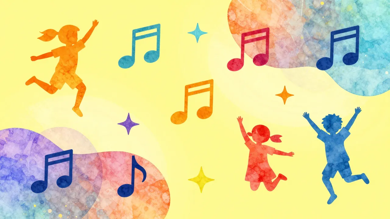 Watercolor style. A vibrant abstract background with colorfu...