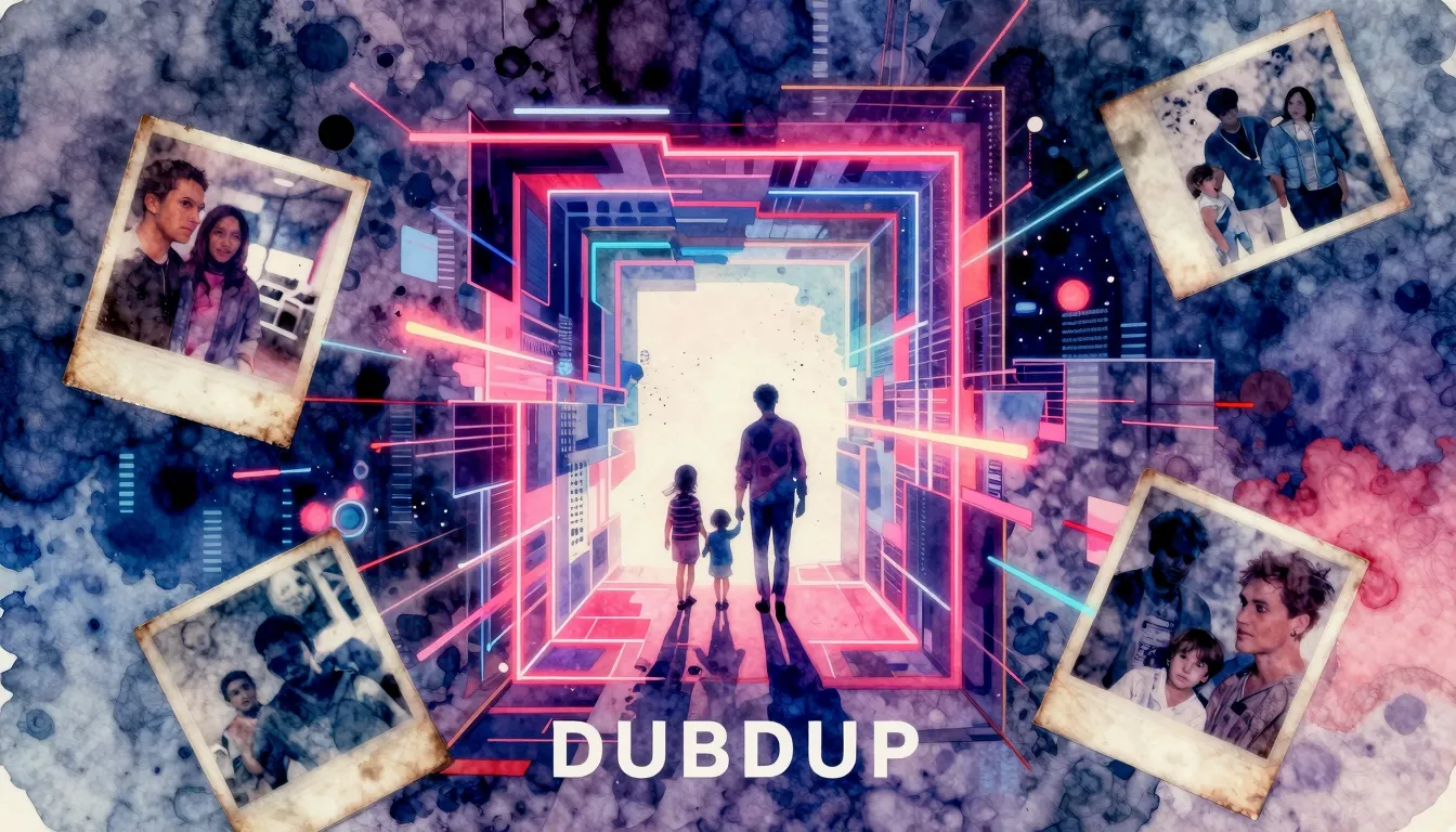 Vibrant watercolor style. Dubstep album cover: abstract, gli...