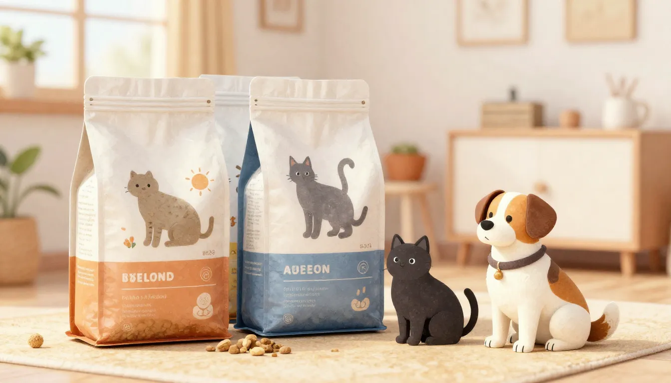 Watercolor style. A cozy home interior with several large se...