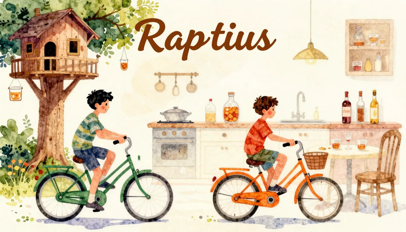 Vibrant watercolor style. Rap album cover, nostalgic childho...