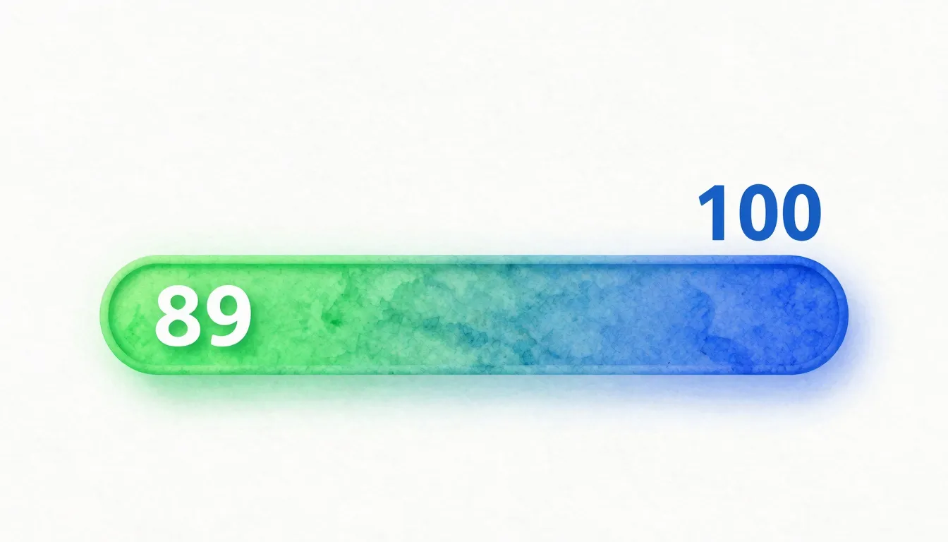 Watercolor style. A 3D stylized progress bar glowing in vibr...