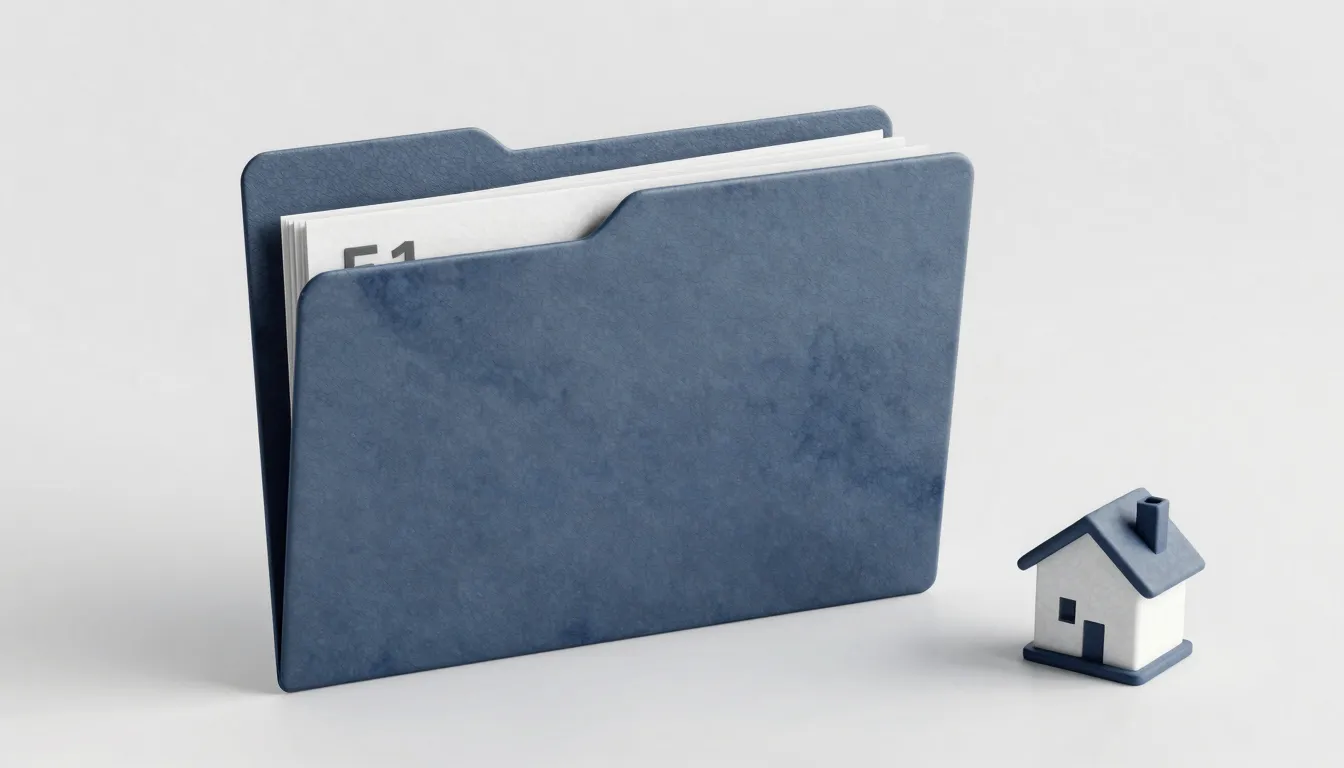 Watercolor style. Minimalist 3D render of a formal document ...