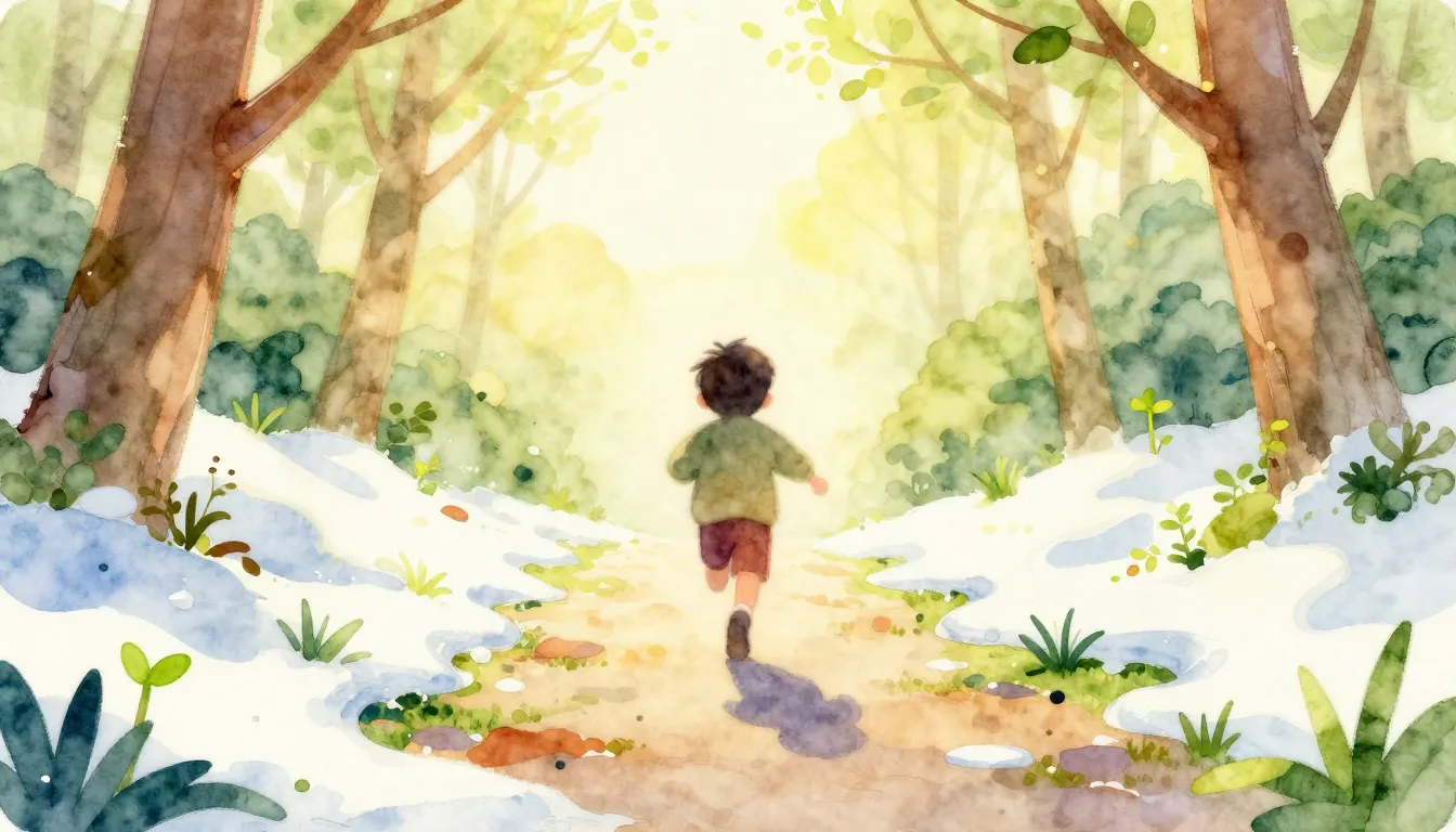 Vibrant watercolor style. Genre: Children's Pop

Prompt: "Al...