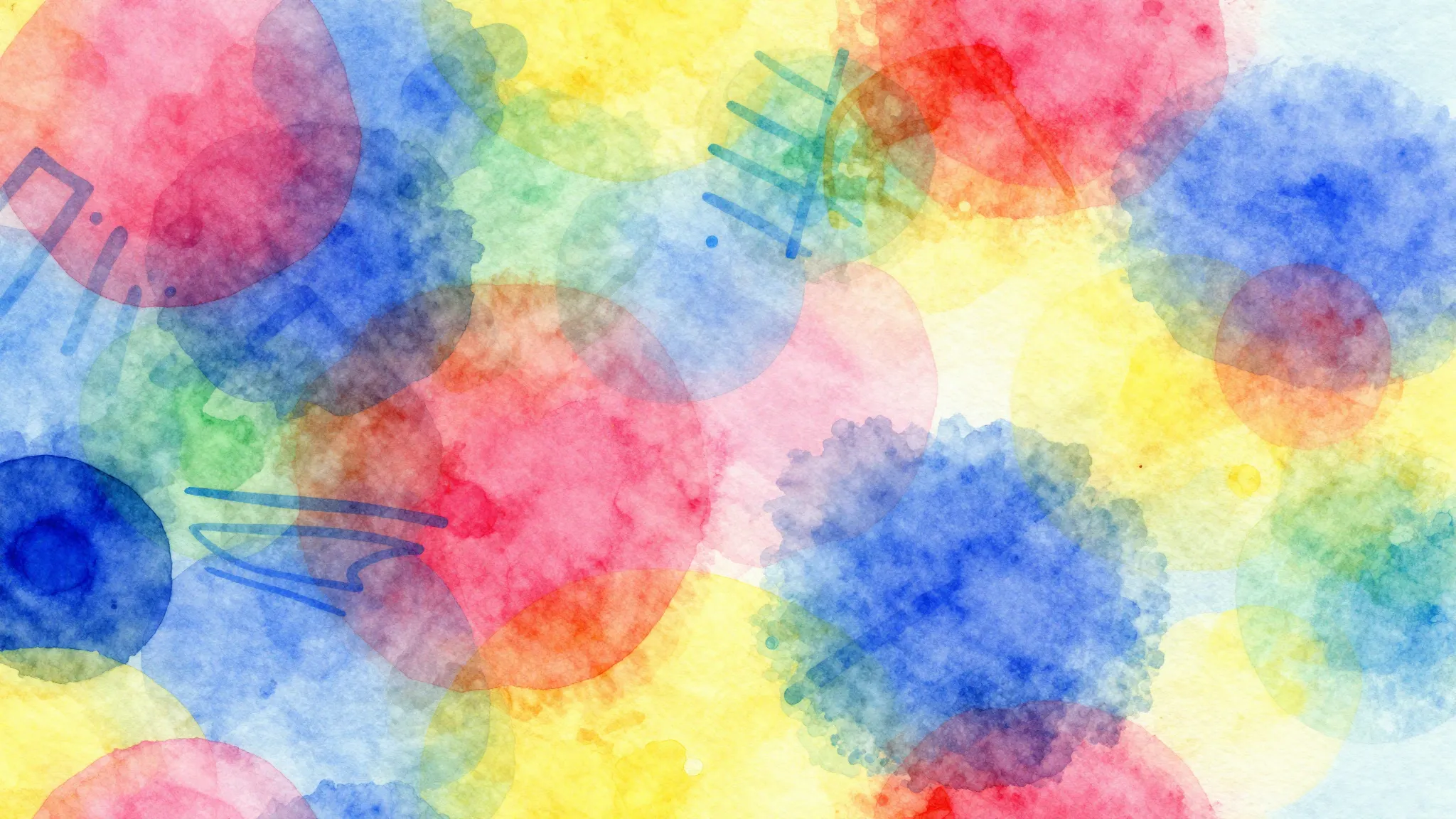 Vibrant watercolor style. A vibrant, modern, and abstract de...
