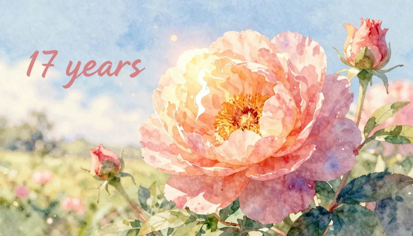 Vibrant watercolor style. "A vibrant, warm album cover. Focu...