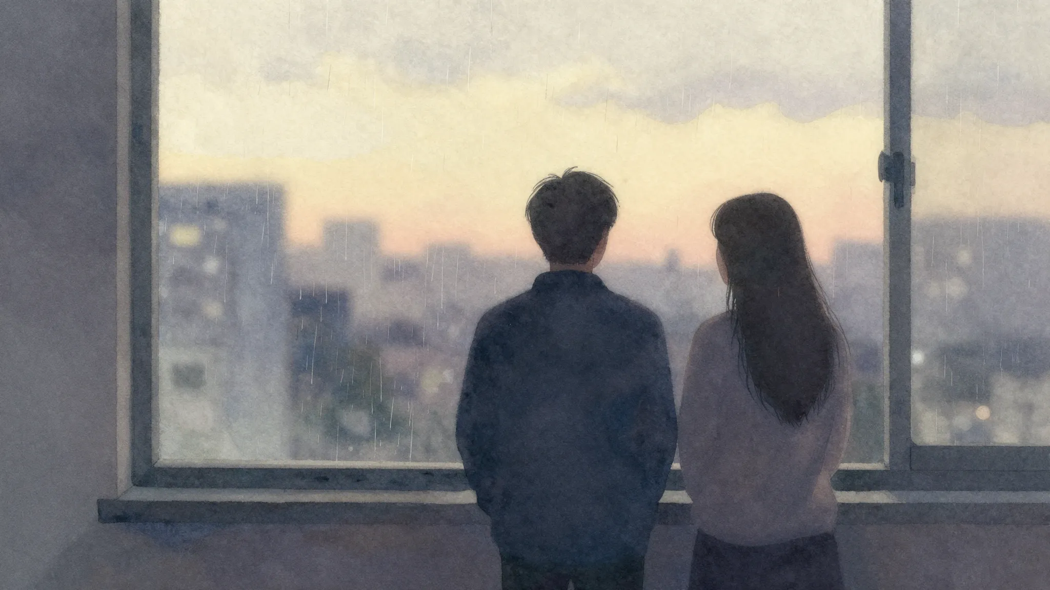 Vibrant watercolor style. Genre: Indie Pop

Prompt: "Album c...