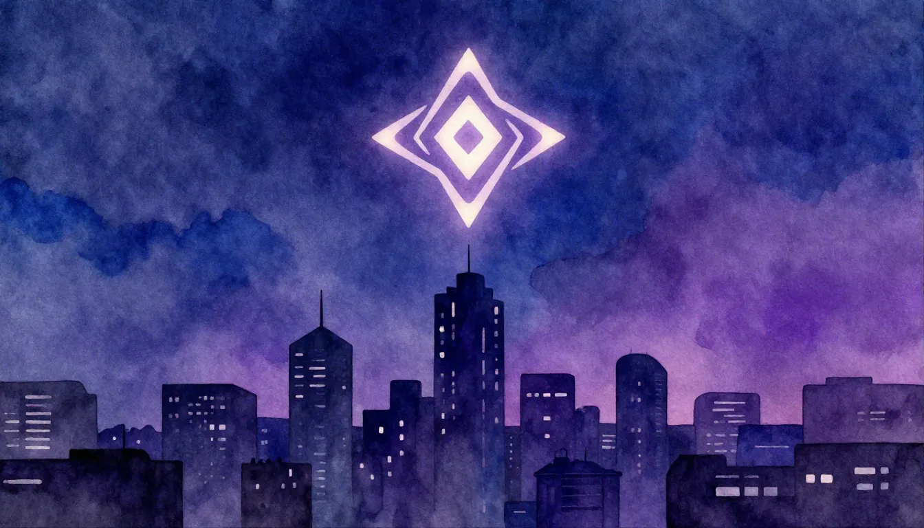 Vibrant watercolor style. Minimalist trap album cover. Dark,...